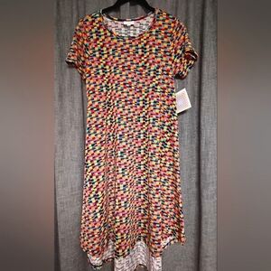 Beautiful Multi Color Lularoe Carly